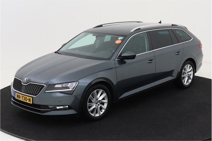 SKODA SUPERB 2017 tmbjg9np1h7029472