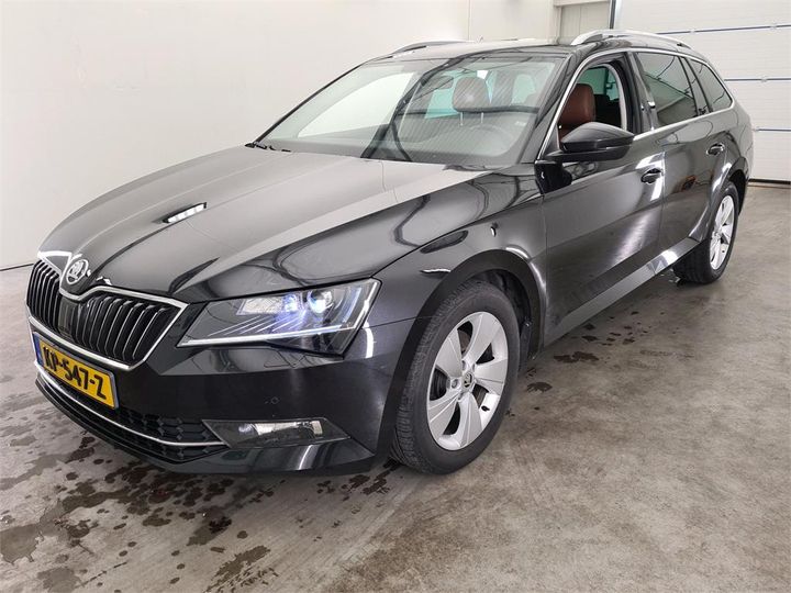 SKODA SUPERB 2016 tmbjg9np1h7033456