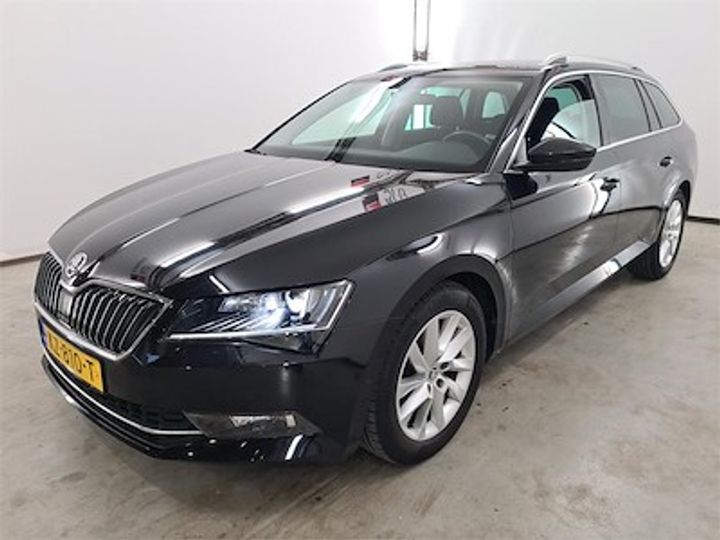 SKODA SUPERB 2016 tmbjg9np1h7035854