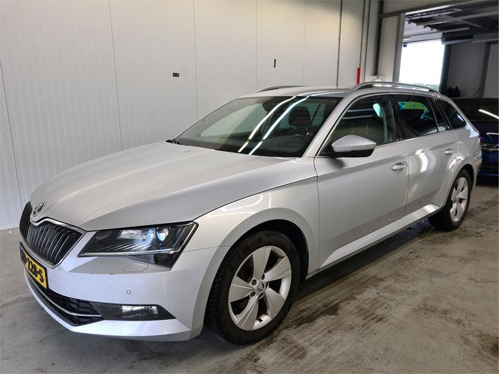 SKODA SUPERB 2016 tmbjg9np1h7037362