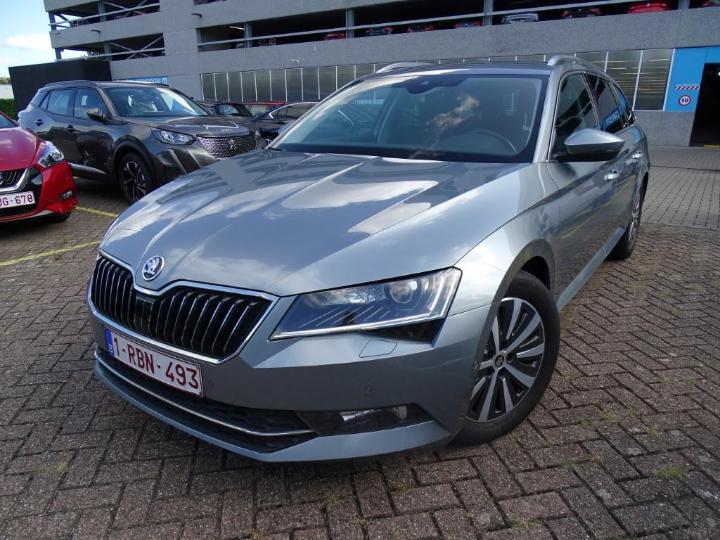 SKODA SUPERB 2016 tmbjg9np1h7037555