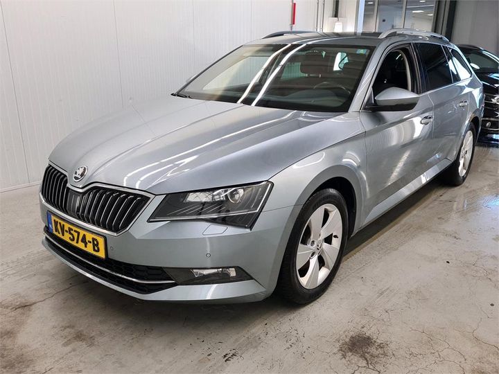 SKODA SUPERB 2017 tmbjg9np1h7038334