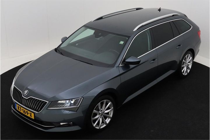 SKODA SUPERB 2016 tmbjg9np1h7038642