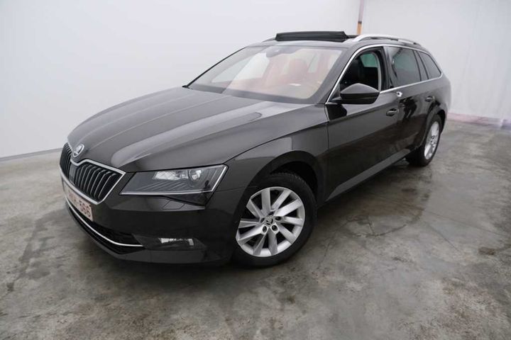 SKODA SUPERB 2017 tmbjg9np1h7044747