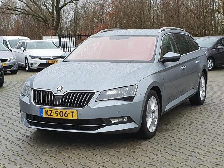 SKODA SUPERB 2017 tmbjg9np1h7506238