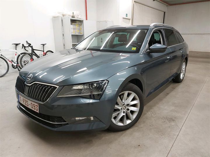 SKODA SUPERB 2016 tmbjg9np1h7506739