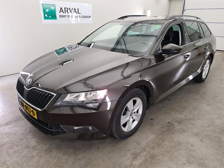 SKODA SUPERB 2016 tmbjg9np1h7507082