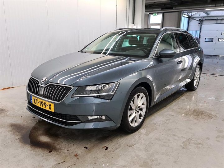 SKODA SUPERB 2016 tmbjg9np1h7509981