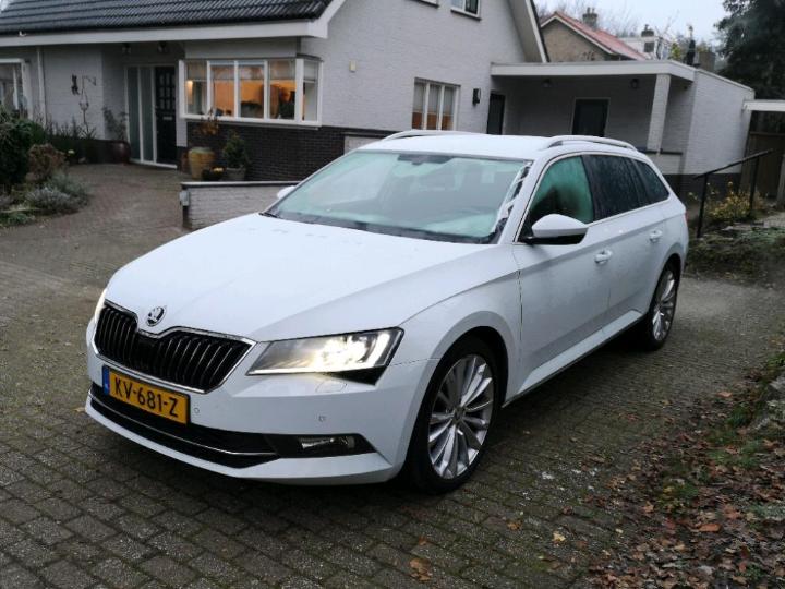 SKODA SUPERB 2016 tmbjg9np1h7511021