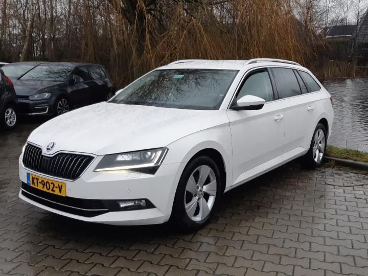 SKODA SUPERB 2017 tmbjg9np1h7512265