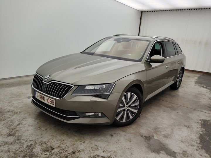 SKODA SUPERB 2017 tmbjg9np1h7514467