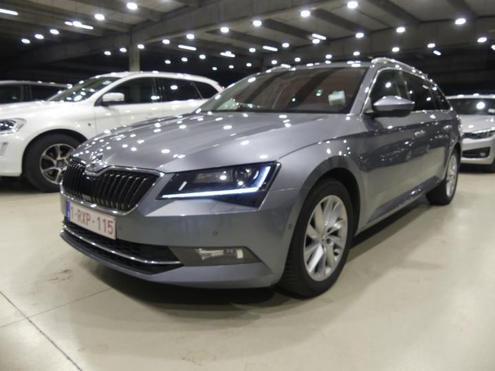 SKODA SUPERB 2017 tmbjg9np1h7533200