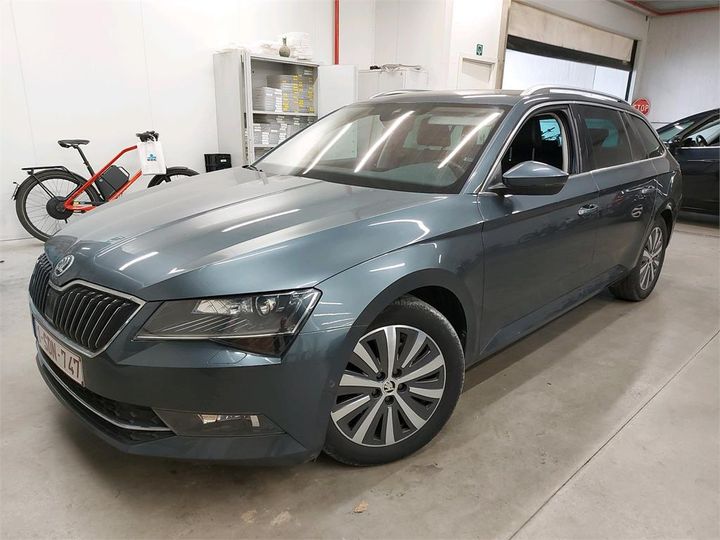 SKODA SUPERB 2017 tmbjg9np1h7544794