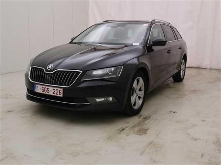 SKODA SUPERB 2017 tmbjg9np1h7552765