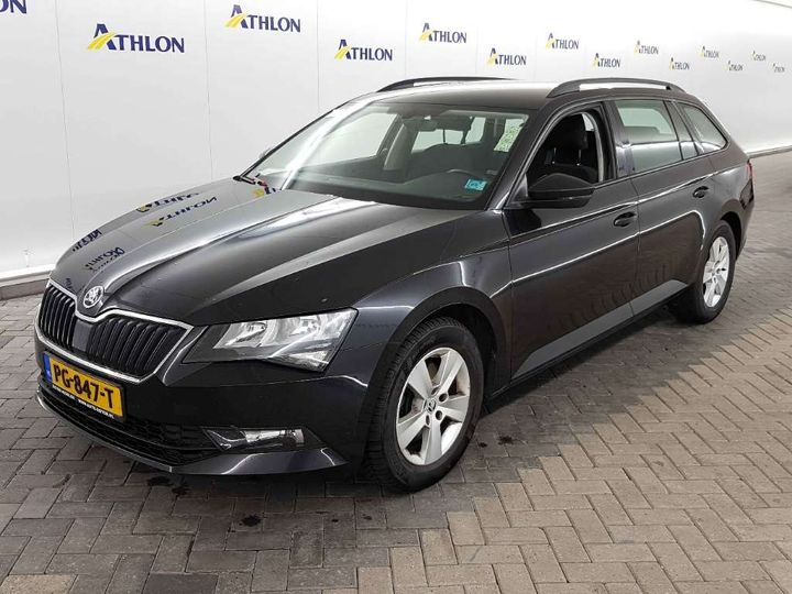 SKODA SUPERB 2017 tmbjg9np1h7555715