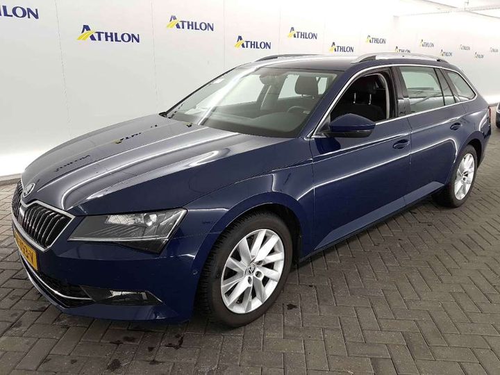 SKODA SUPERB 2017 tmbjg9np1h7556038