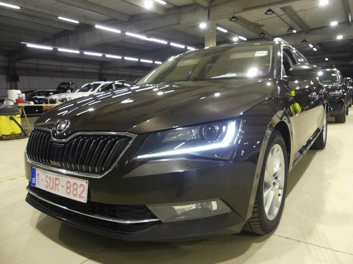 SKODA SUPERB 2017 tmbjg9np1h7557108