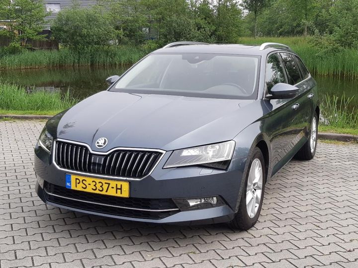 SKODA SUPERB 2017 tmbjg9np1j7500929