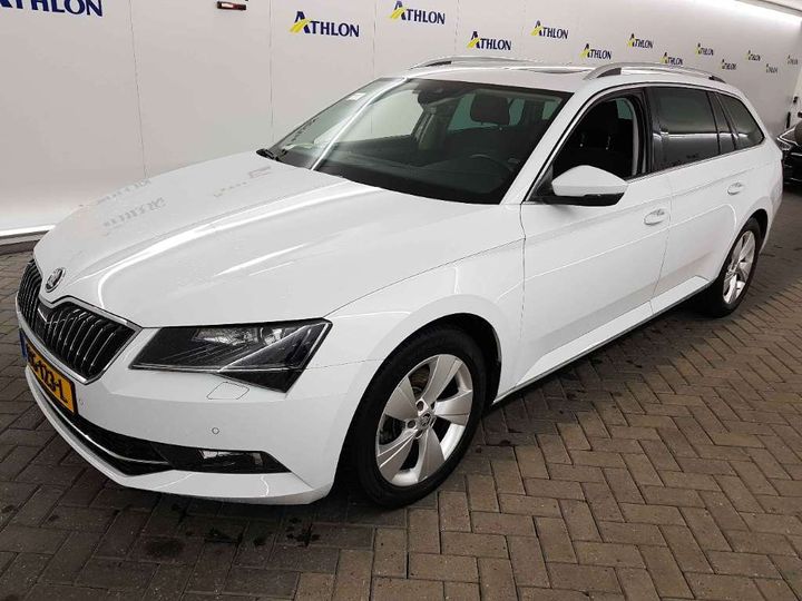 SKODA SUPERB 2017 tmbjg9np1j7508786