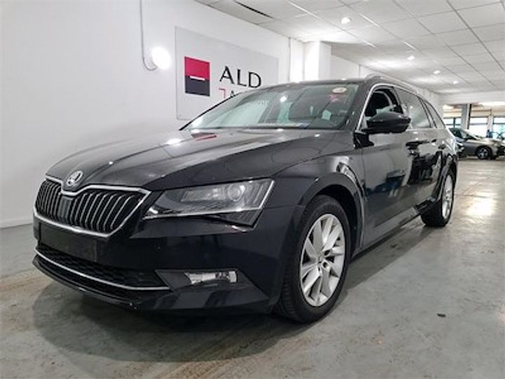 SKODA SUPERB 2017 tmbjg9np1j7511476