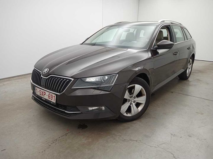 SKODA SUPERB 2017 tmbjg9np1j7511977