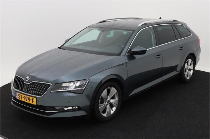 SKODA SUPERB 2018 tmbjg9np1j7512577