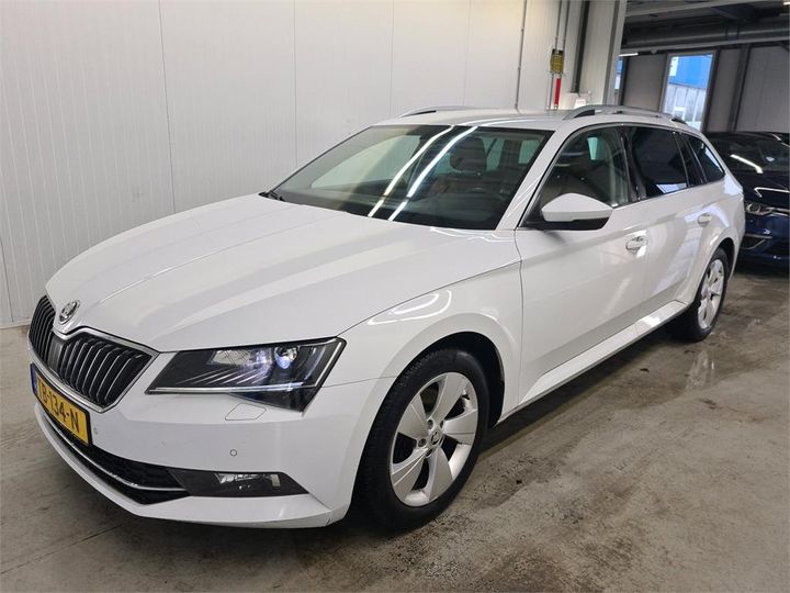 SKODA SUPERB 2018 tmbjg9np1j7512627