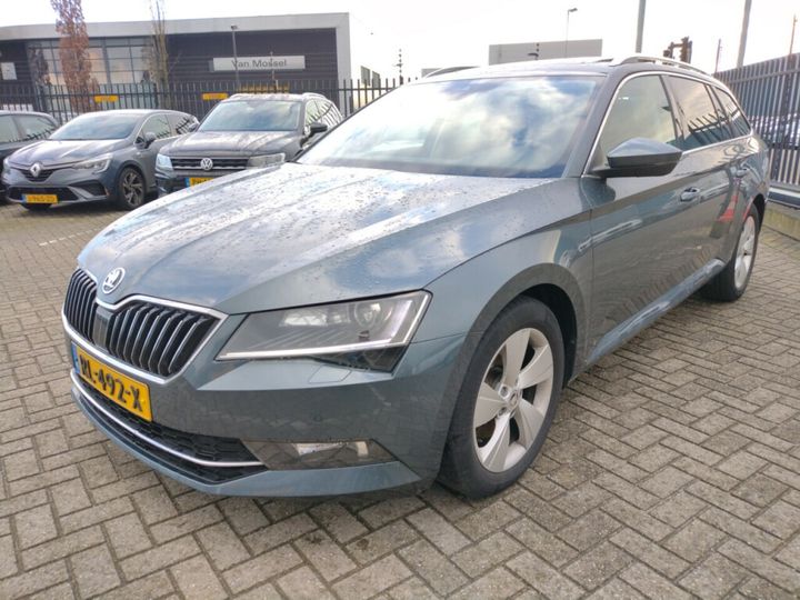 SKODA SUPERB 2018 tmbjg9np1j7515589