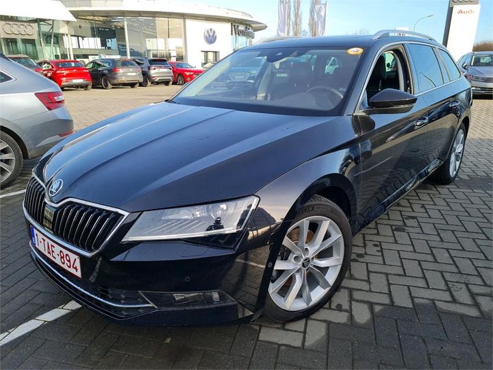 SKODA SUPERB 2017 tmbjg9np1j7516340