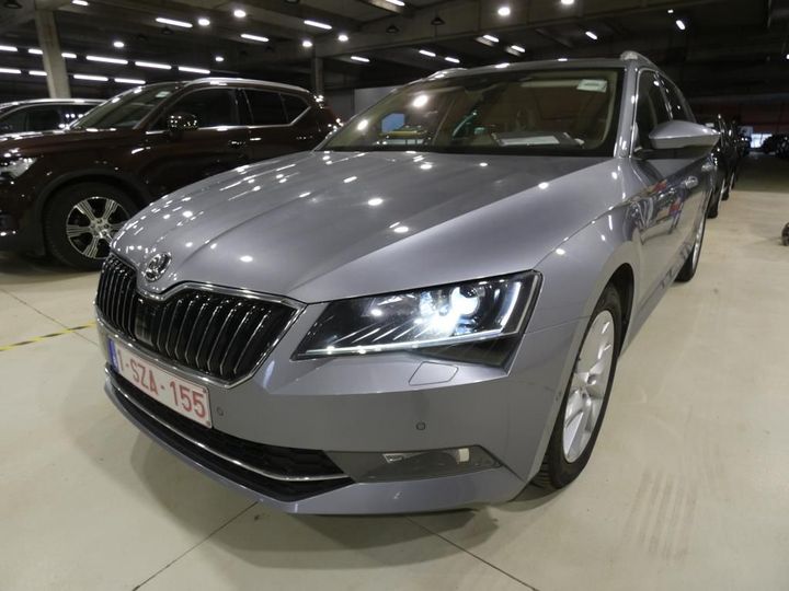 SKODA SUPERB 2017 tmbjg9np1j7518041