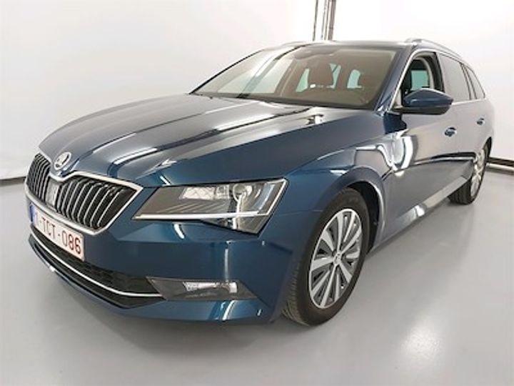 SKODA SUPERB 2017 tmbjg9np1j7528357