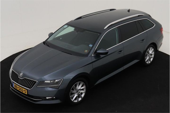 SKODA SUPERB 2017 tmbjg9np1j7533056