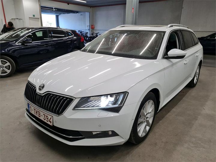 SKODA SUPERB 2017 tmbjg9np1j7533249