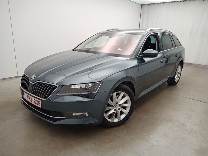 SKODA SUPERB 2017 tmbjg9np1j7540878