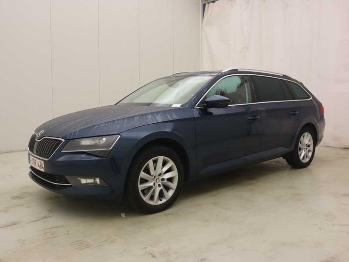 SKODA SUPERB 2018 tmbjg9np1j7561505