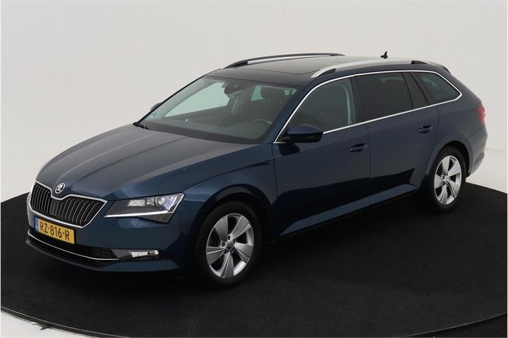 SKODA SUPERB 2018 tmbjg9np1j7564856