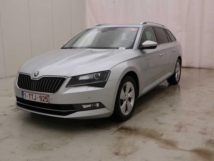 SKODA SUPERB 2018 tmbjg9np1j7566476