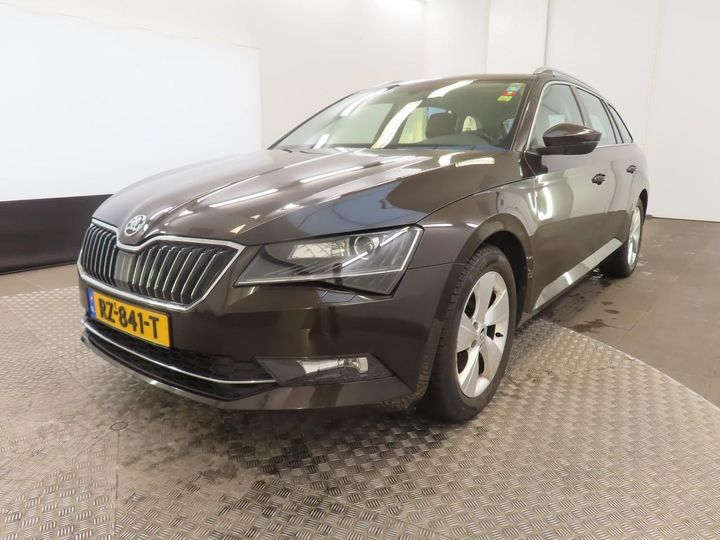 SKODA SUPERB 2018 tmbjg9np1j7570091