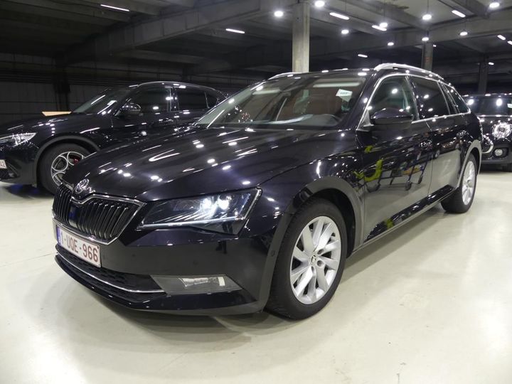 SKODA SUPERB 2018 tmbjg9np1j7588557