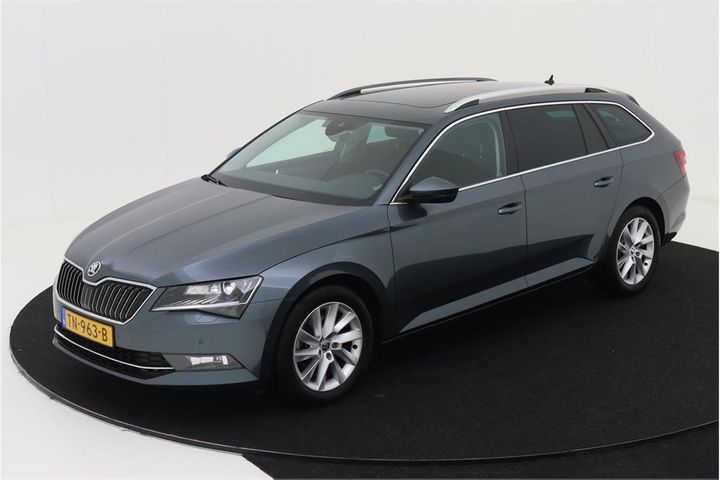 SKODA SUPERB 2018 tmbjg9np1j7590888