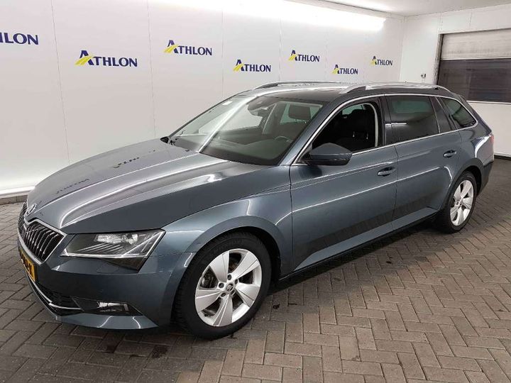 SKODA SUPERB 2018 tmbjg9np1j7604885