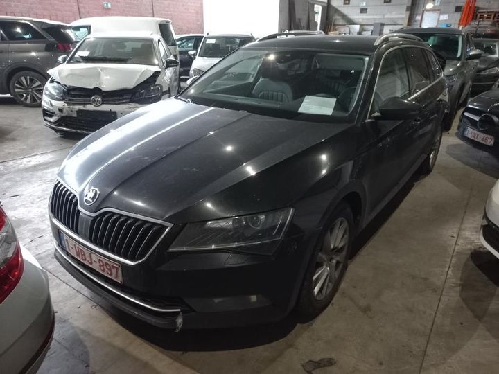 SKODA SUPERB 2019 tmbjg9np1k7063774