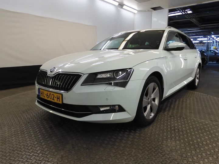 SKODA SUPERB 2015 tmbjg9np2g7032007