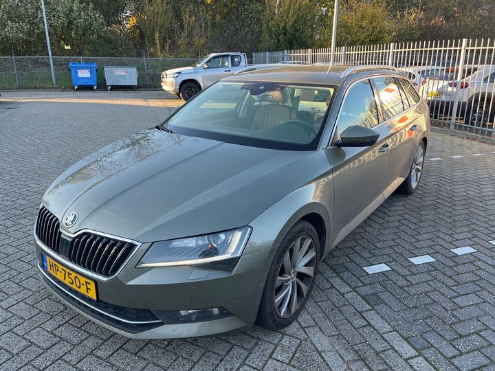 SKODA SUPERB 2015 tmbjg9np2g7034632