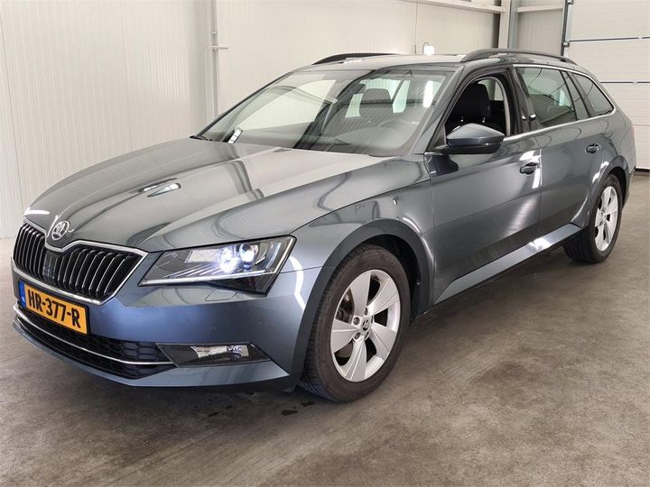 SKODA SUPERB 2015 tmbjg9np2g7039684