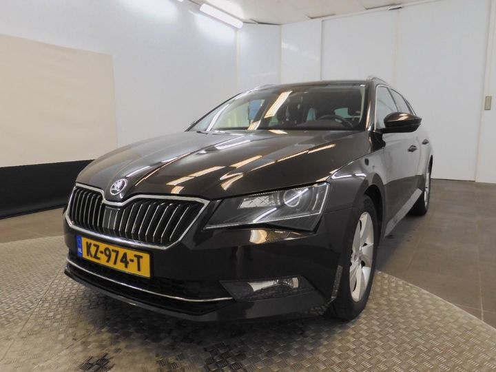 SKODA SUPERB 2016 tmbjg9np2g7046831