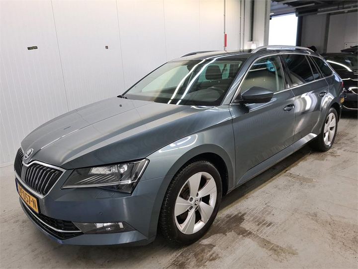 SKODA SUPERB 2016 tmbjg9np2g7048370