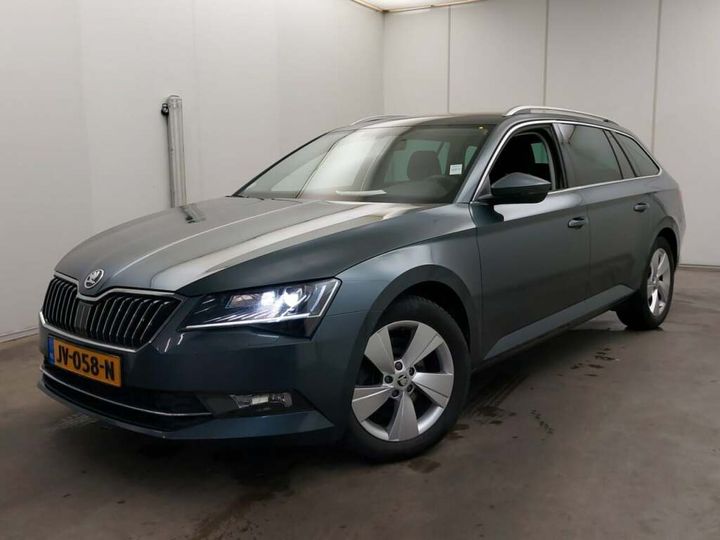 SKODA SUPERB 2016 tmbjg9np2g7049745