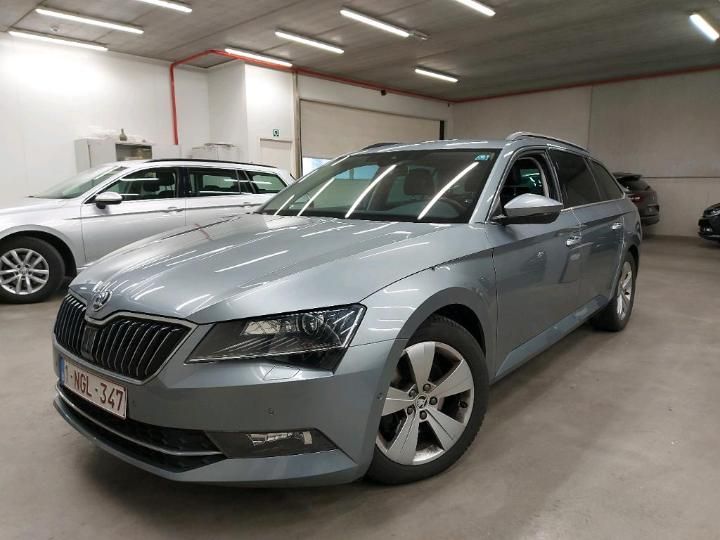 SKODA SUPERB 2016 tmbjg9np2g7058364