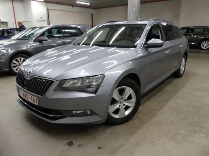 SKODA SUPERB 2016 tmbjg9np2g7063807